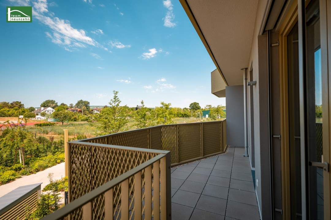 Endlich Platz auch bei 2.Zimmern - Sofort beziehbarer Erstbezug mit Balkon und Provisionsfrei - Grünruhelage