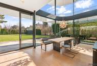 Moderne Architektenvilla | Ca. 20 min in den 1. Bezirk | Virtual Tour | 1000m² Eigengrund | Garage direkt im Haus