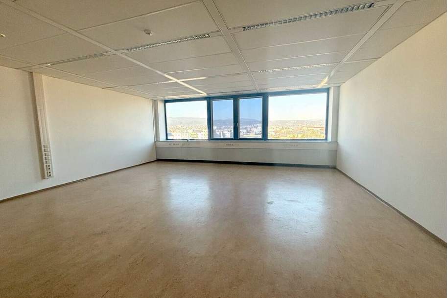 Provisionsfrei! 72m² Büro! 4Liftstock!, Gewerbeobjekt-miete, 982,87,€, 2351 Mödling