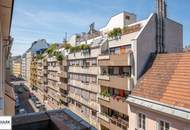 Ideal geschnittene, helle 2 Zimmer Wohnung (rd. 50 m²) in top Lage - ab 1.9.26