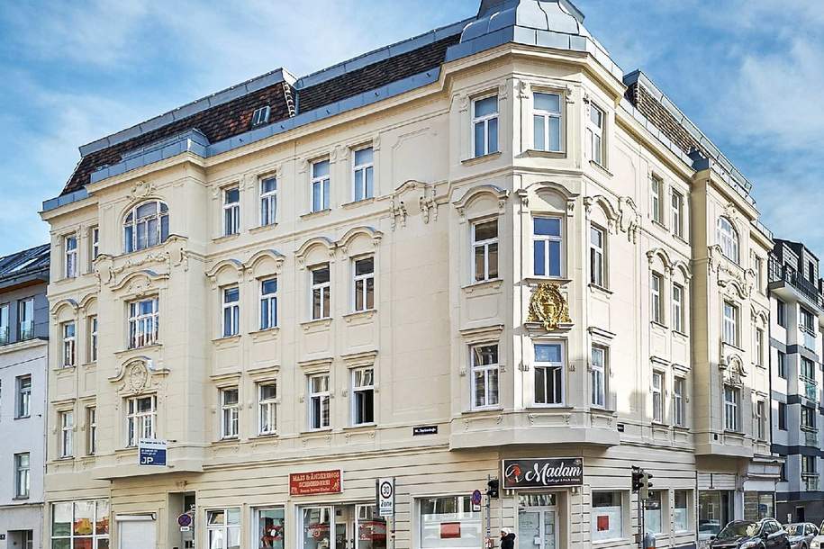 Charmante 3- Zimmerwohnung in Martinstraße, Wohnung-miete, 1.734,02,€, 1180 Wien 18., Währing