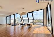 Luxuriöses DG-Penthouse 235m², 5 Zimmer, 5 Terrassen, Erstbezug im 1080 Wien!