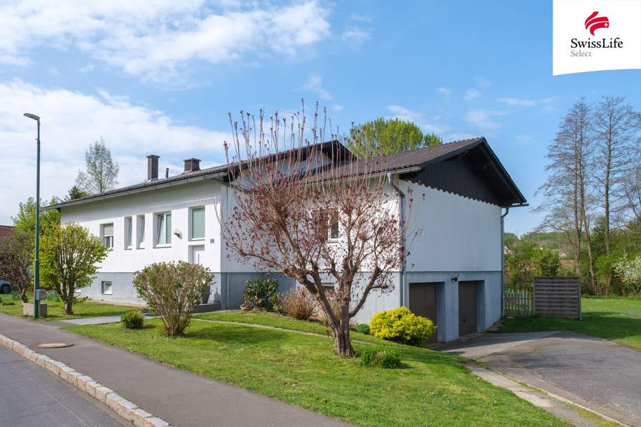 Ruhig gelegener Bungalow nahe Jennersdorf | schönes Grundstück | getrennte Einliegerwohnung möglich, Haus-kauf, 298.000,€, 8383 Jennersdorf