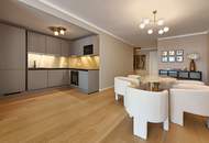 Das KAYSER – Vienna Downtown 3-Zimmer Wohnung mit Blick über den Donaukanal