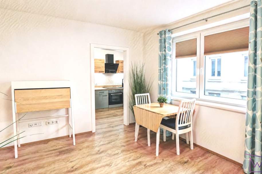 Provisionsfrei: Erstbezug nahe Karmelitermarkt | ruhig, mit Lift, Wohnung-kauf, 219.000,€, 1020 Wien 2., Leopoldstadt