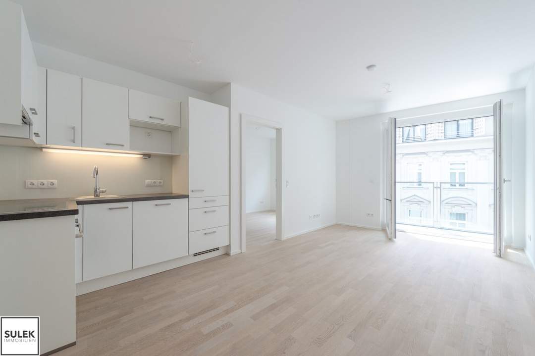 Moderne 2-Zimmer Wohnung in beliebter Lage / Kaiserstraße 82 / ab 01.09 verfügbar!