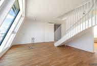 Exklusive DG-Wohnung Nähe Alte Donau | DACHTERRASSE mit TRAUMBLICK | Lift in die Wohnung | Fernwärme | Stellplatz optional