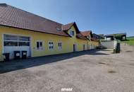 Wohn-Geschäftshaus mit 3 Wohnungen und 2 Geschäftsflächen