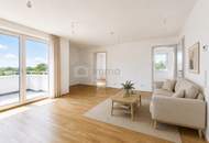ERSTBEZUG | 3-Zimmer-Traumwohnung mit Balkon in Grünruhelage | Nähe U2, Lobau & Mühlwasser | 1220 Wien