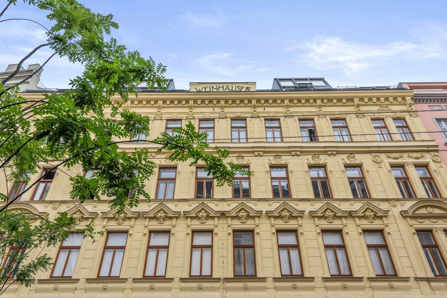 Ruhig &amp; modern 2-Zimmer-Wohnung, Wohnung-kauf, 398.000,€, 1180 Wien 18., Währing