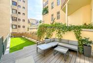 Charmant renovierte Altbauwohnung mit Terrasse und Garten in bester Lage