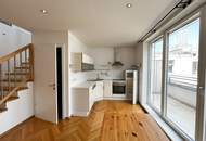 DACHTERRASSENMIETE, Nähe Börse / Rudolfsplatz - teilmöbliert
