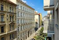 3 Zimmer Wohnung mit separater Küche und Balkon