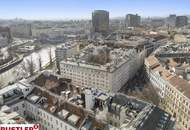 DACHGESCHOSSTRAUM IN TOP-CITYLAGE | PIVATER LIFTAUSSTIEG | FERNBLICK AUS DEM WHIRPOOL GENIEßEN