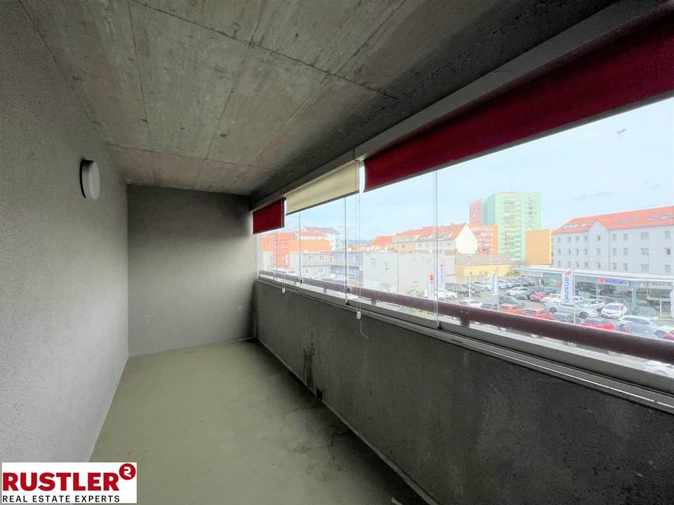 2 MONATE MIETFREI | Nähe Hauptbahnhof - Stilvolle 3-Zimmer-Wohnung auf zwei Ebenen mit Loggia