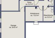 Einfamilienhaus mit Entwicklungspotenzial in absoluter Ruhelage