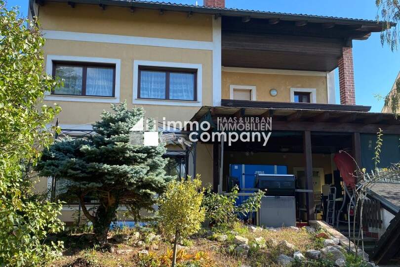 Gemütliches Stadthaus mit Garten, großer Terrasse, Balkon....., Haus-miete, 1.966,00,€, 2700 Wiener Neustadt(Stadt)