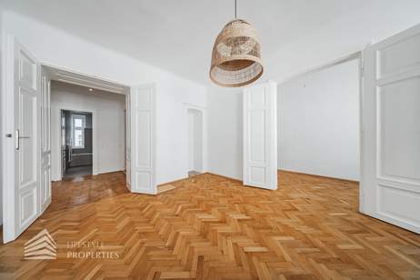 Hochwertig sanierte 4-Zimmer Altbauwohung in ruhiger Lage des 9. Bezirks! Nähe Liechtensteinpark, Wohnung-kauf, 665.000,€, 1090 Wien 9., Alsergrund