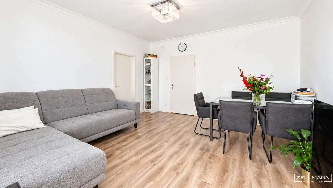 Mehr Raum fürs Leben – generalsanierte 4-Zimmer-Wohnung mit über 100 m² | ZELLMANN IMMOBILIEN