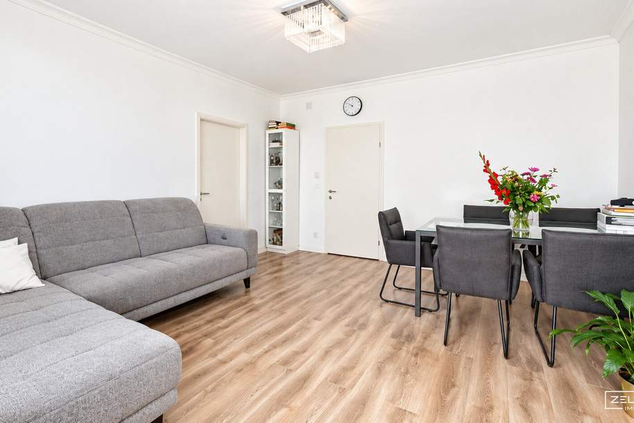 Mehr Raum fürs Leben – generalsanierte 4-Zimmer-Wohnung mit über 100 m² | ZELLMANN IMMOBILIEN, Wohnung-kauf, 239.000,€, 2700 Wiener Neustadt(Stadt)