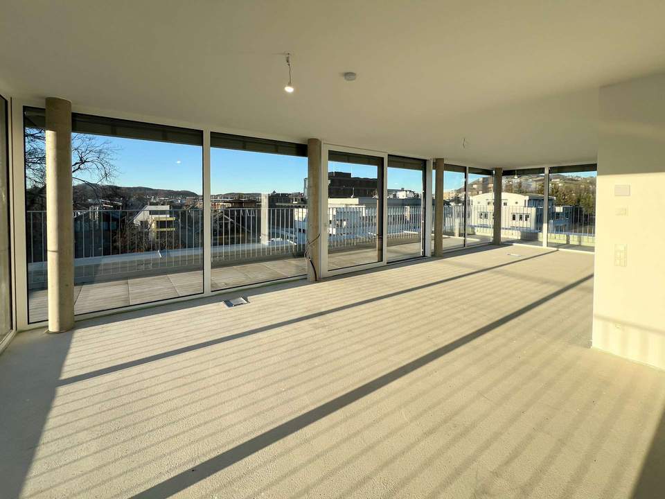 PENTHOUSE PUR | 360° Dachterrasse | Lift direkt in die Wohnung | Neubauqualität trifft Panorama