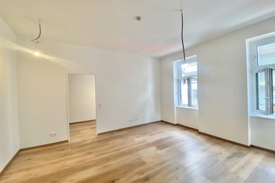 ANLEGERTRAUM KURZZEITVERMIETUNG WIDMUNG ! 3 Zimmerwohnung - U3 - ERSTBEZUG n. Umbau, Wohnung-kauf, 416.300,€, 1110 Wien 11., Simmering