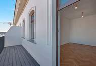 Stilvolle Altbauwohnung mit großzügigem Balkon