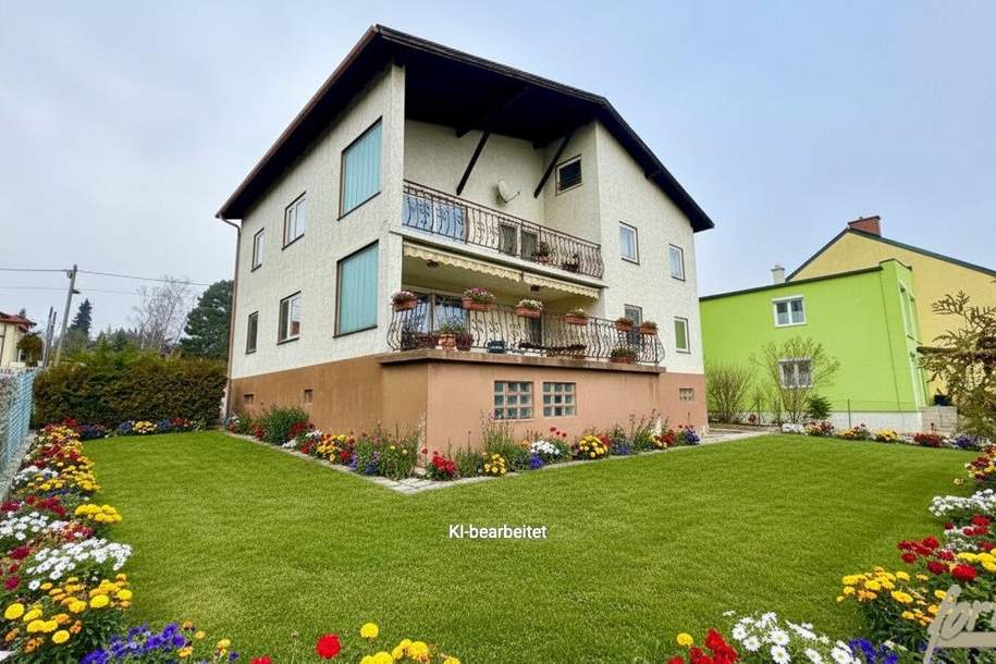 !Viel Platz, viele Möglichkeiten – 248 m² Zweifamilienhaus!, Haus-kauf, 859.000,€, 1100 Wien 10., Favoriten