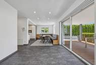 Wohnrarität in Mieming! Modernes Zweifamilienhaus mit Pool, Garten &amp; Panoramablick in Bestlage