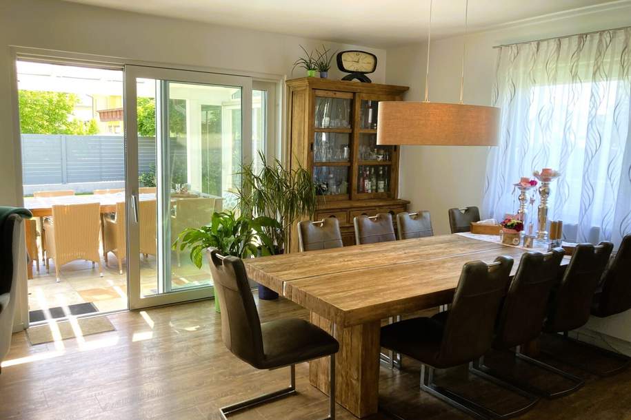 MODERNES TRAUMHAUS mit POOL &amp; WELLNESSBEREICH / ZENTRUMSNAHE RUHIGE SIEDLUNGSLAGE / SACKGASSE, Haus-kauf, 699.000,€, 4614 Wels-Land