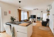 Helle Penthouse -Wohnung in zentrumsnaher Lage