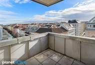 Lichtdurchflutete Dachgeschosswohnung mit traumhaftem Weitblick