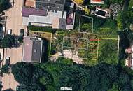 "746 m² Grundstück im Bauland-Wohngebiet Baden"
