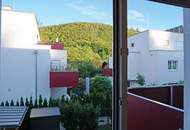 Modernes Wohnhighlight im Grünen: 3-Zimmer mit Garten-Balkon und 2 Garagenplätzen