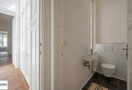 Luxuriöse 5 Zimmer Jugendstil-Wohnung in der Köstlergasse - exklusives Wohnen im berühmten Otto Wagner Haus - ab April/Mai 2026 - nahe U4