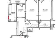 Wohnungspaket in Top-Innenstadtlage! 2 nebeneinander liegende Wohnungen mit 2 Loggien, neuen Fenstern und unverbautem Traumblick!
