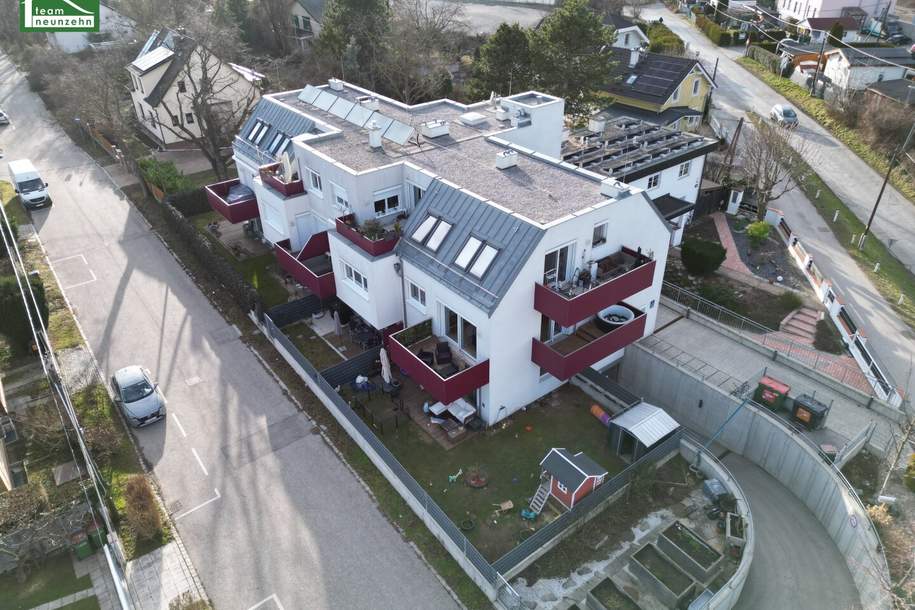 Neuwertige 3-Zimmer-Eigentumswohnung mit Eigengarten & Terrasse – direkt bei S-Bahn Wien-Süßenbrunn, Wohnung-kauf, 419.000,€, 1220 Wien 22., Donaustadt