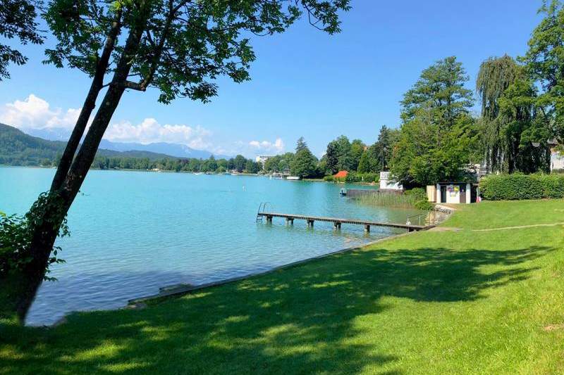 Großzügige Gartenwohnung mit Blick auf den Wörthersee, Wohnung-kauf, 675.000,€, 9210 Klagenfurt Land