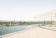 DANUBEFLATS: Große 2 Zimmer Wohnung inkl. Gym, Pool und Wellness