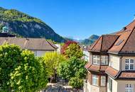 SONNIGER PANORAMABLICK MIT GROSSEM BALKON UND PARKPLATZ IN DER TIEFGARAGE