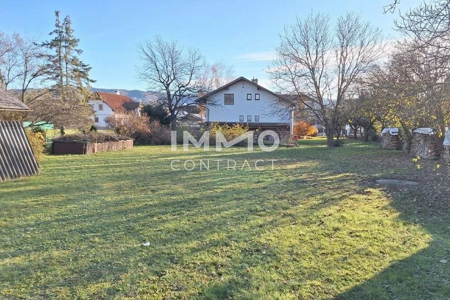 Ebener Baugrund ohne Bauverpflichtung in der Gemeinde Kematen an der Ybbs mit ca. 800 m² BW, Grund und Boden-kauf, 72.500,€, 3331 Amstetten