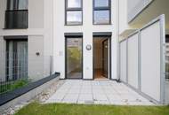 ZAUBERHAFTE GARTENWOHNUNG IM ERSTBEZUG! PROVISIONSFREIE 2-ZIMMER MIT TERRASSE