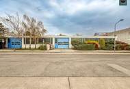 Gewerbe / Industrie / Produktion / Lager in Toplage nahe U1 Leopoldau!