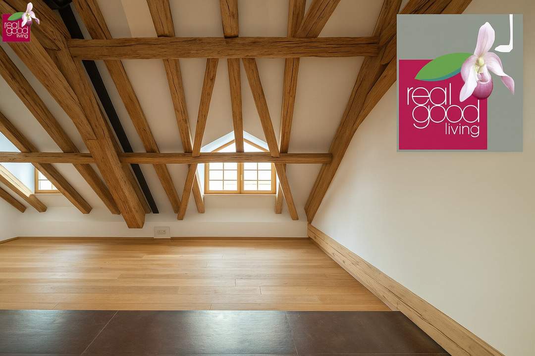 4-Zimmer-Dachgeschoßwohnung mit Galerie & Terrasse in unmittelbarer Nähe zum Karmelitermarkt