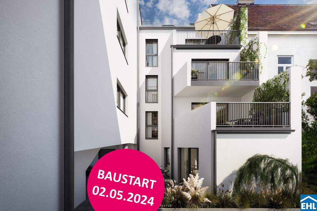 Willkommen im Projekt Frank: Exklusive Eigentumswohnungen in Baden