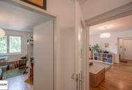 Ab 1.7.26: gemütliche Stadtwohnung inkl. Grünblick &amp; Süd-Loggia // nahe Schönbrunn, U4-Hietzing - ideal für Paare!
