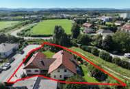 Haus auf großem Grundstück