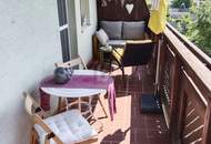 WO RUHE WOHNT: IHR RÜCKZUGSORT FERN DER HEKTIK MIT SÜD BALKON