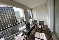 Möblierte 2 Zimmer mit Loggia, Fitness &amp; Sauna im Haus nahe UNO-City / VIC!