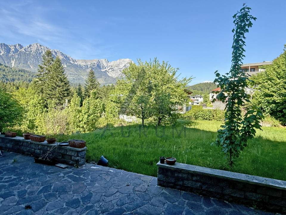 Grundstück mit Altbestand, Kaiserblick und Bebauungsplan